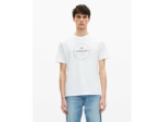 T-shirt manches courtes avec print devant white