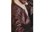 Blouson en cuir unisexe ALEX