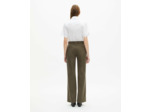 Pantalon large kaki