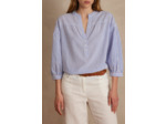Blouse à rayures PRAGUE en coton