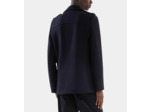 Caban Style Officier Bleu Marine dark navy