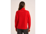 Pull à col roulé en laine