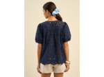 Top broderie anglaise