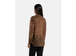 Chemise manche longue leopard
