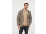Blouson reversible uni/ carreaux Sherlock Holmes