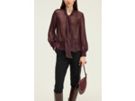Sac travers en cuir velours - THEA