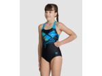 Maillot de bain avec doublure avant arena Feel Multi Pixels Swim Pro Back pour filles