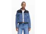 Veste Trucker En Denim – Femme