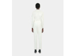Combinaison the kooples x carolina ritzler écrue en coton ecru