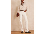 Pantalon large en coton LEA