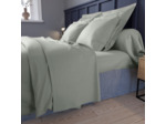 Housse de couette Harmonie Satin de coton coloris Gris