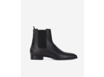 Bottines chelsea en cuir noires black