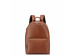 Le cuir graine 2-cpt backpack