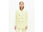 Veste croisee yellow
