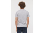 T-shirt manches courtes en coton bio avec print logo poitrine