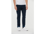Chino slim, taille medium bas