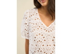 Top broderie anglaise