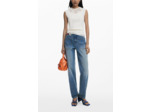 T-Shirt Sans Manches En Maille – Femme
