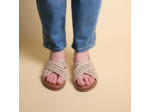 Sandales Femme Anka Blanc