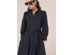 Robe Rivoltine Nocturne en Coton