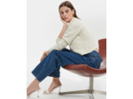 Gilet Glada Ecru en Coton