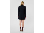 Manteau Madeline Nuit en Laine