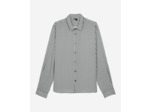 Chemise a manches longues col classique black white