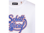 T-shirt imprimé Schott Official vintage