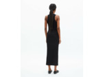 Robe avec flocage black