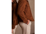 Blouson unisexe en cuir FIERCE