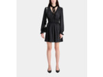 Robe Courte Plissee black