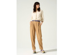Pantalon droit chamois