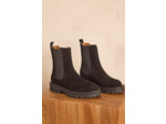 Bottines en cuir VICTOIRE