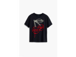 T-Shirt À Manches Courtes En Maille – Femme