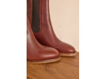 Bottines en cuir VALENTINA