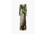 Robe À Manches Longues En Maille – Femme
