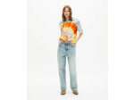 T-shirt tie and dye baby blue