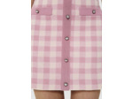 Jupe Jani rose en vichy