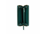 Le cuir lisse portef. long zip