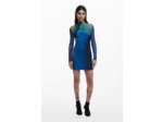 Robe À Manches Longues En Maille – Femme