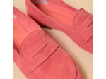 Mocassins Femme Hirika Rose