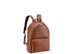Le cuir graine 2-cpt backpack