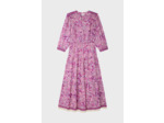 Robe longue et fluide à fleurs - STEPHANN