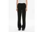 Pantalon large a plis black
