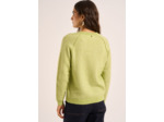 Pull en mohair col rond