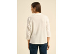 Tee-shirt large avec col polo