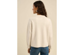 Gilet droit col chemise
