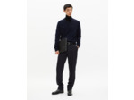 Pantalon droit marine bleu