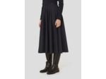 Jupe Jackie Nuit en Laine Vierge