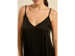 Robe longue à bretelles